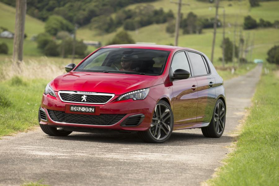 Peugeot 308 GTi (AU) '2016